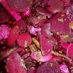 Spicy Red Pickles