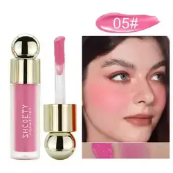 SHCOETY Liquid Blush Lip Cheek Dual-Purpose - Shade: 05