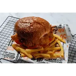 Kentucky Chicken Burger
