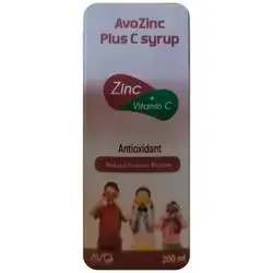 AVO ZINC PLUS VITAMIN C SYRUP
