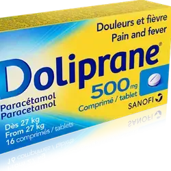 Doliprane 500mg Tablet 16