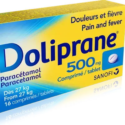 Doliprane 500mg Tablet 16