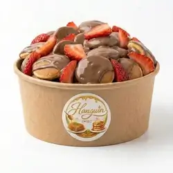 Strawberry Mini Pancake Box