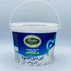 Rotash Double Kashwa Yogurt 1500 Gm