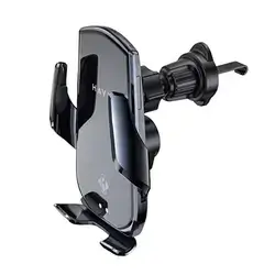 Havit W3034 Wireless Charger And Car Holder Black