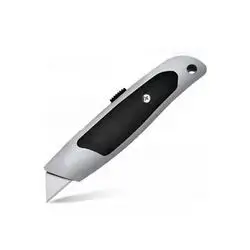 Professional Carpet Type Utility Knife With Metal Body