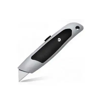 Professional Carpet Type Utility Knife With Metal Body