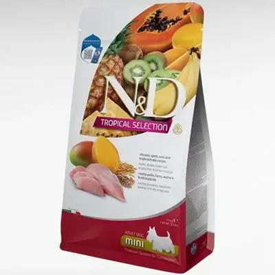 N&D Chicken & Tropical Fruit 1.5kg