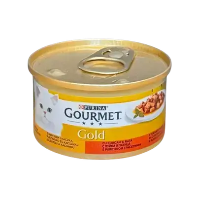 Gourmet Turkey & Duck 85g