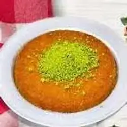 Kunafa With Cheese And Cream