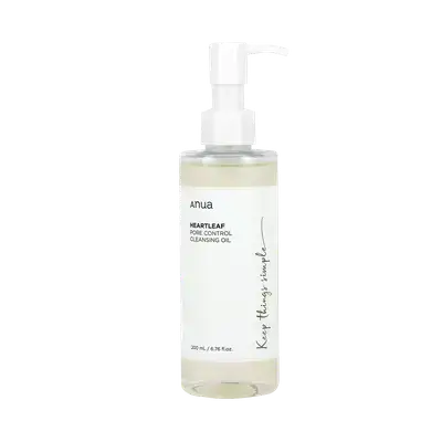 HEARTLEAF Pore Control Cleansing Oil 200ml _ Anua