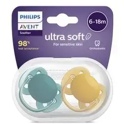 Philips ultra soft (6-18m)