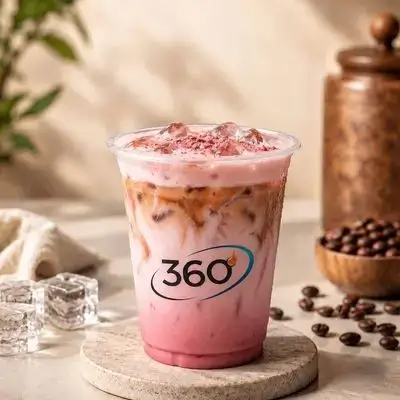 Pink Spanish Latte