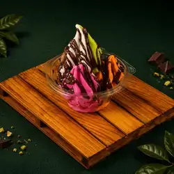 Cup Soft Nutella Sauce
