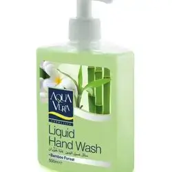 Aqua Vera Hand Wash Bamboo 500ml
