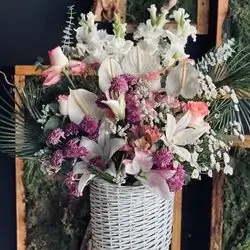 Rose Basket