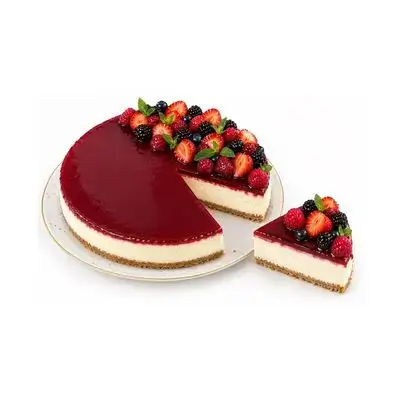mixed berry cheesecake