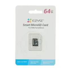 EZVIZ Smart MicroSD Memory Card 64GB