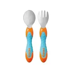 nuby STARTER CUTLERY 9M