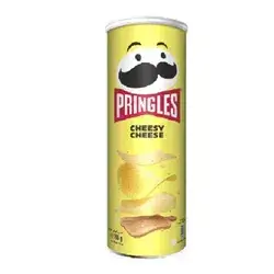 Pringles Cheesey Cheese Chips 165g
