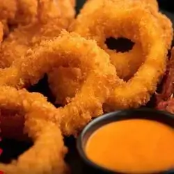 Fried calamari