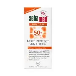 Sebamed Multi Protect Sun Lotion 50+ for Sensitive Skin 150 mL