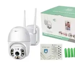 Outdoor IP66 WiFi Smart PTZ Security Camera