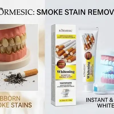 KÖRMESIC Whitening Removal Smoke Stain Toothpaste - 120g