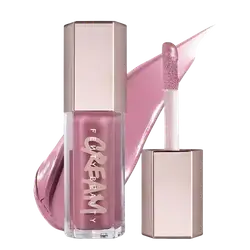 Gloss Bomb Cream Color Drip Lip Cream 01 MAUVE WIVE$ 9ml _ FENTY BEAUTY