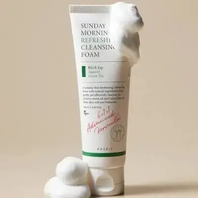 axis-y sunday morning refreshing cleansing foam 120ml