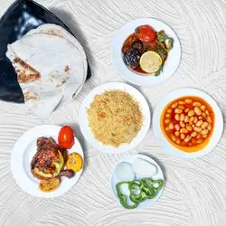 Grilled Chicken Thigh With Bulgur