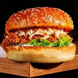 Chicken Breast Burger