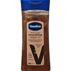 Vaseline Intensive Care Nourishing Argan Oil – Bronze Shimmer Body Oil.