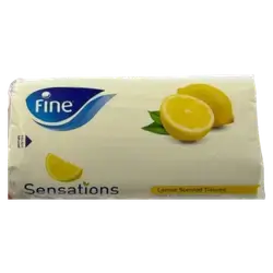 Fine Sensation Tissues Lemon Scent 1 x 10