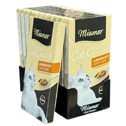 Miamor Cat Cream Leberwurst (Liver-Flavor)