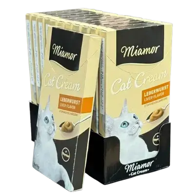 Miamor Cat Cream Leberwurst (Liver-Flavor)