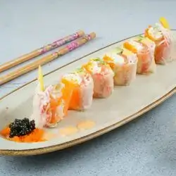 Salmon Spring Roll