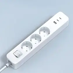 Xiaomi 20W Power Strip (2C1A)