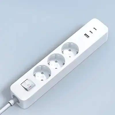 Xiaomi 20W Power Strip (2C1A)
