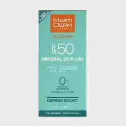 Martiderm sun care spf50+ mineral fluid 50ml