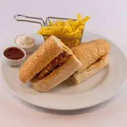 Fajita Sandwich
