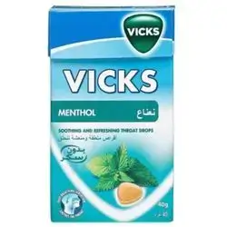 Vicks menthol sugar free