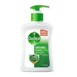 ديتول اصلى غسول لليدين عطرالصنوبر 200 مل//Dettol Handwash 200ml Original