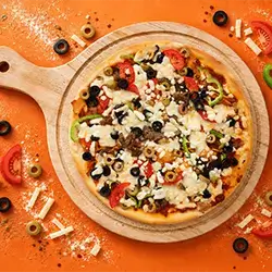Mixed Pizza