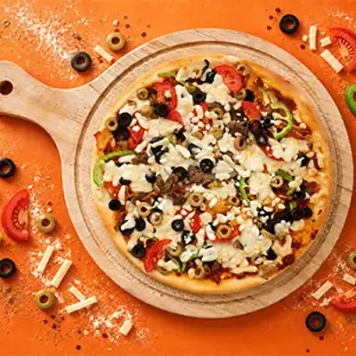 Mixed Pizza