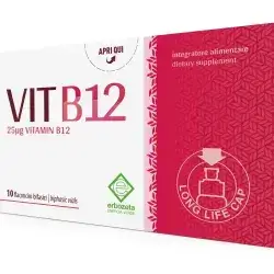 Vit B12 Oral 10 Single Dose Bottles – Erbozeta
