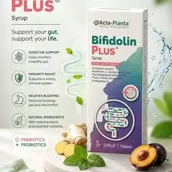 Bifidolin Plus Syrup (150ml)