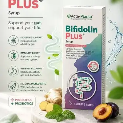 Bifidolin Plus Syrup (150ml)