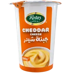 Rotash Cheddar Cheese 200g