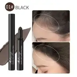Malianji Eyebrows, Hairline 3D Contouring - Shade 01 Black